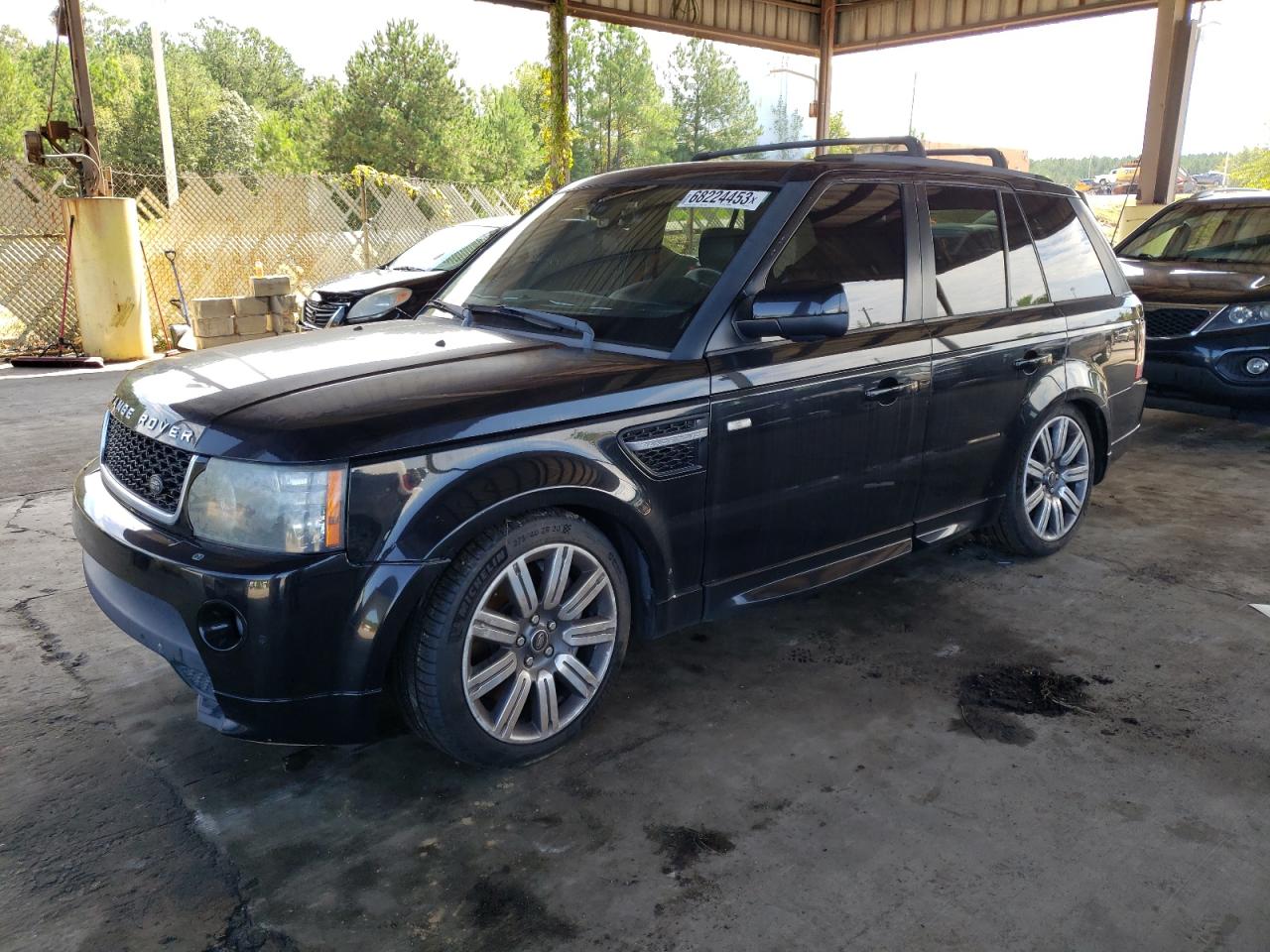 Image 1 of 2013 LAND ROVER RANGE ROVER SPORT SC 2013 with VIN SALSH2E43DA809915
