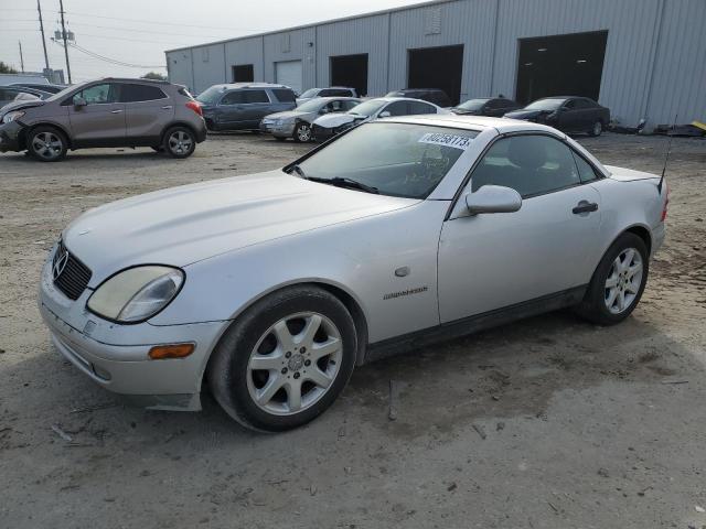 Image 1 of 2000 MERCEDES-BENZ SLK-CLASS 230 KOMPRESSOR 2000 with VIN WDBKK47F8YF149364