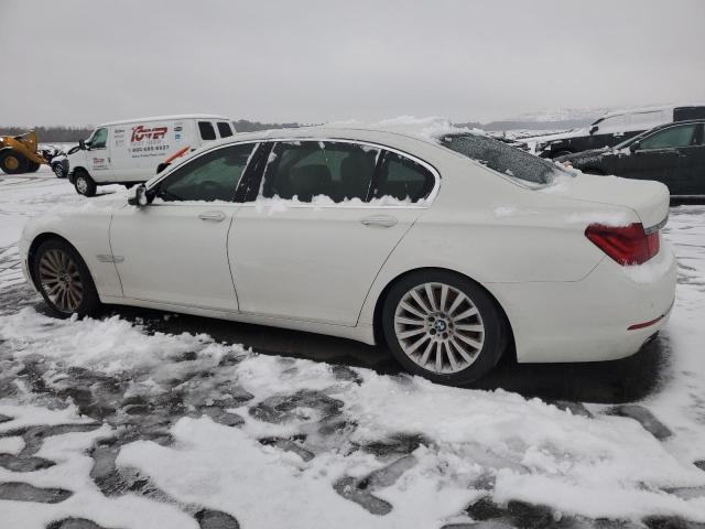 Изображение 2 2013 BMW 750 LI 2013 с VIN WBAYE8C52DD131744