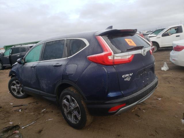Image 2 of 2018 HONDA CR-V EXL 2018 with VIN 7FARW2H81JE073655