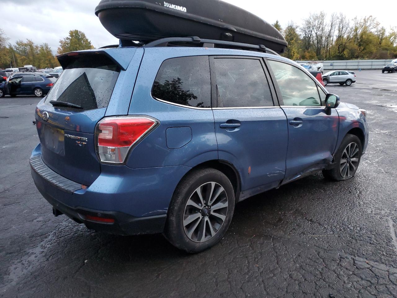 Image 3 of 2018 SUBARU FORESTER 2.0XT TOURING 2018 with VIN JF2SJGWC6JH477102