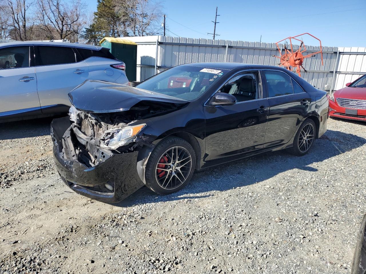 Изображение 1 2014 TOYOTA CAMRY L 2014 с VIN 4T1BF1FK9EU847018