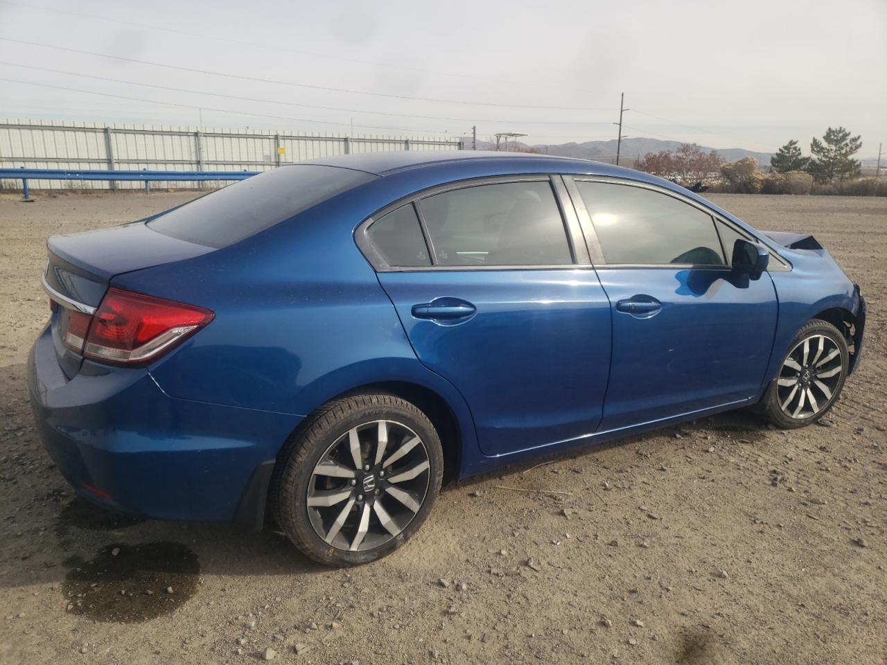 Obraz 3 z 2014 HONDA CIVIC EXL 2014 z VIN 19XFB2F98EE058555