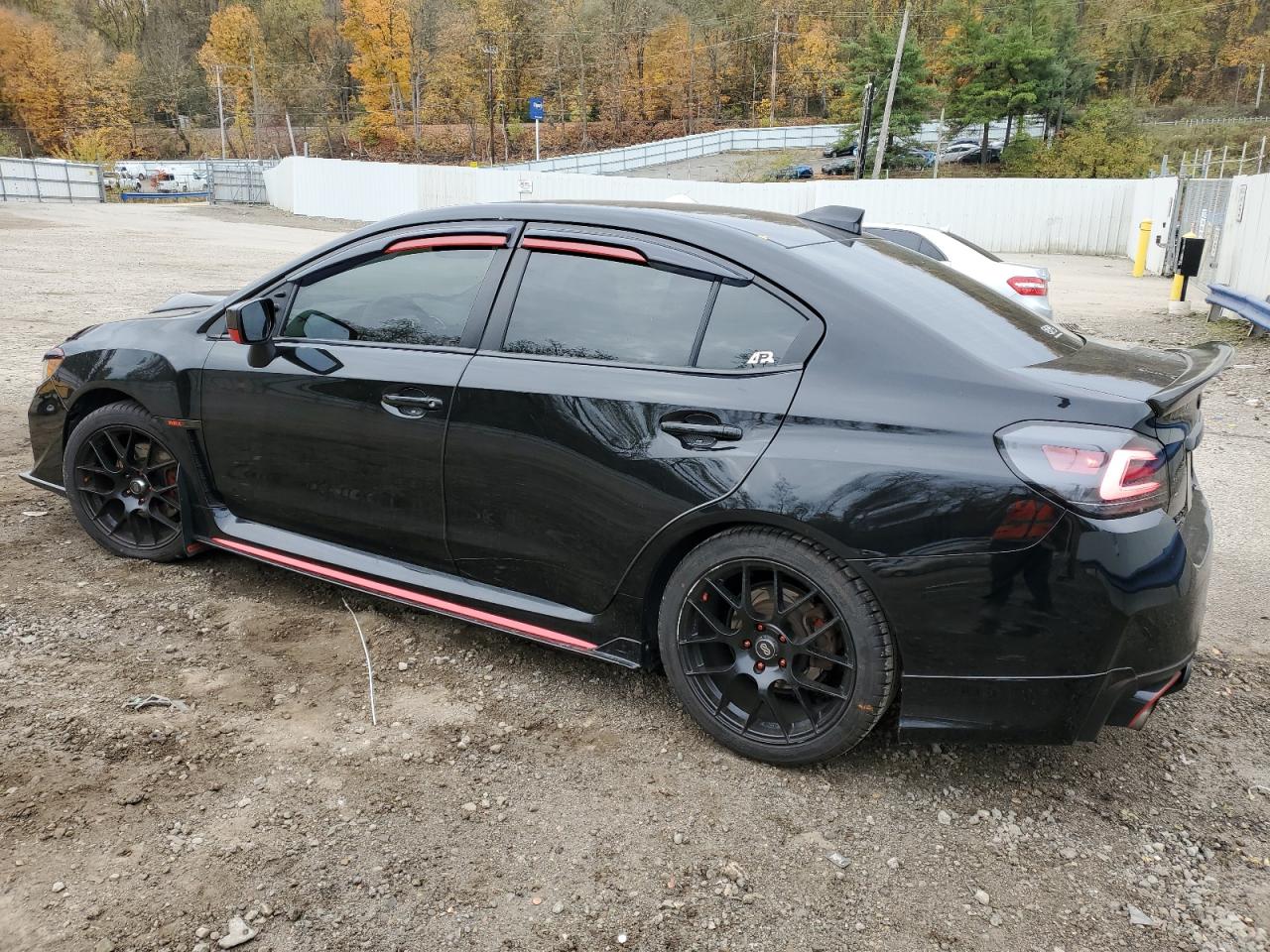Image 2 of 2017 SUBARU WRX LIMITED 2017 with VIN JF1VA1J65H8836918