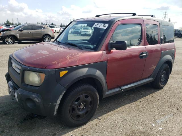 Image 1 of 2007 HONDA ELEMENT LX 2007 with VIN 5J6YH18357L013474