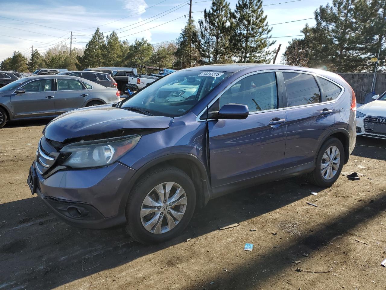 Obraz 1 z 2014 HONDA CR-V EX 2014 z VIN 2HKRM4H54EH692213
