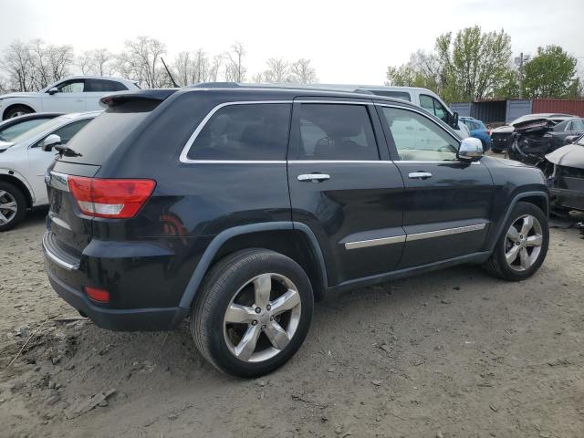 Image 3 of 2011 JEEP GRAND CHEROKEE OVERLAND 2011 with VIN 1J4RS6GT1BC694679