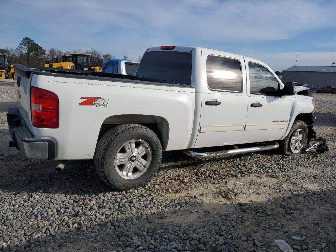 Obraz 3 z 2009 CHEVROLET SILVERADO K1500 LT 2009 z VIN 3GCEK23M29G203832