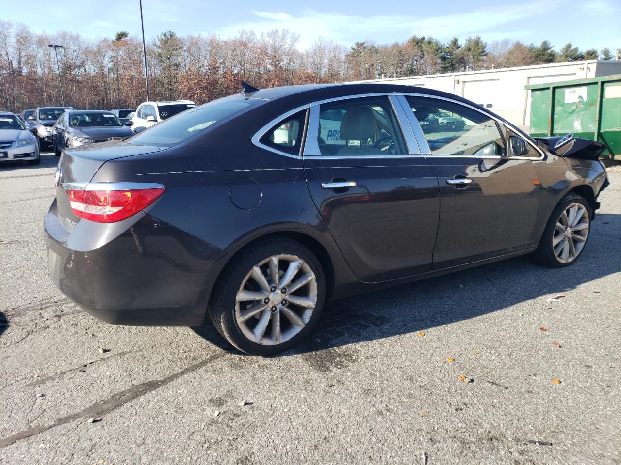 Image 3 of 2013 BUICK VERANO  2013 with VIN 1G4PS5SK0D4248893