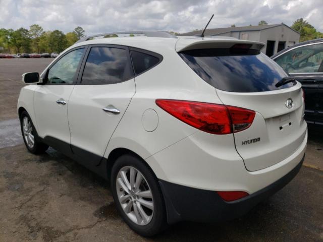 Image 2 of 2011 HYUNDAI TUCSON GLS 2011 with VIN KM8JU3ACXBU154810