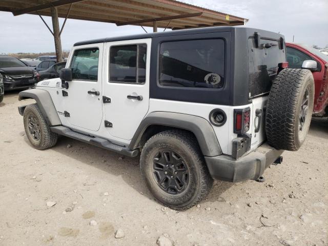 Obraz 2 z 2017 JEEP WRANGLER UNLIMITED SPORT 2017 z VIN 1C4HJWDG0HL638429