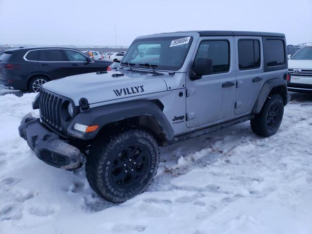Изображение 1 2021 JEEP WRANGLER UNLIMITED SPORT 2021 с VIN 1C4HJXDN0MW556049