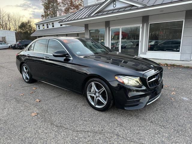 Image 1 of 2017 MERCEDES-BENZ E 300 4MATIC 2017 with VIN WDDZF4KB4HA076117
