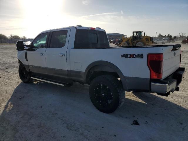 Image 2 of 2022 FORD F250 SUPER DUTY 2022 with VIN 1FT7W2BTXNEF52776