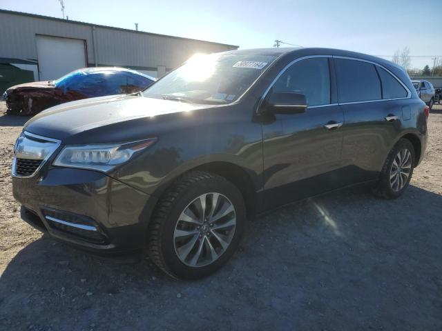 Изображение 1 2014 ACURA MDX TECHNOLOGY 2014 с VIN 5FRYD4H45EB013470