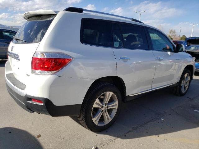 Image 3 of 2012 TOYOTA HIGHLANDER LIMITED 2012 with VIN 5TDDK3EH5CS120132
