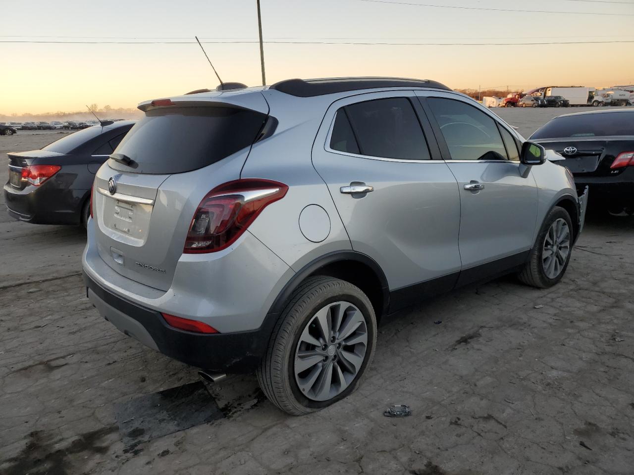 Image 3 of 2019 BUICK ENCORE PREFERRED 2019 with VIN KL4CJASB0KB897188