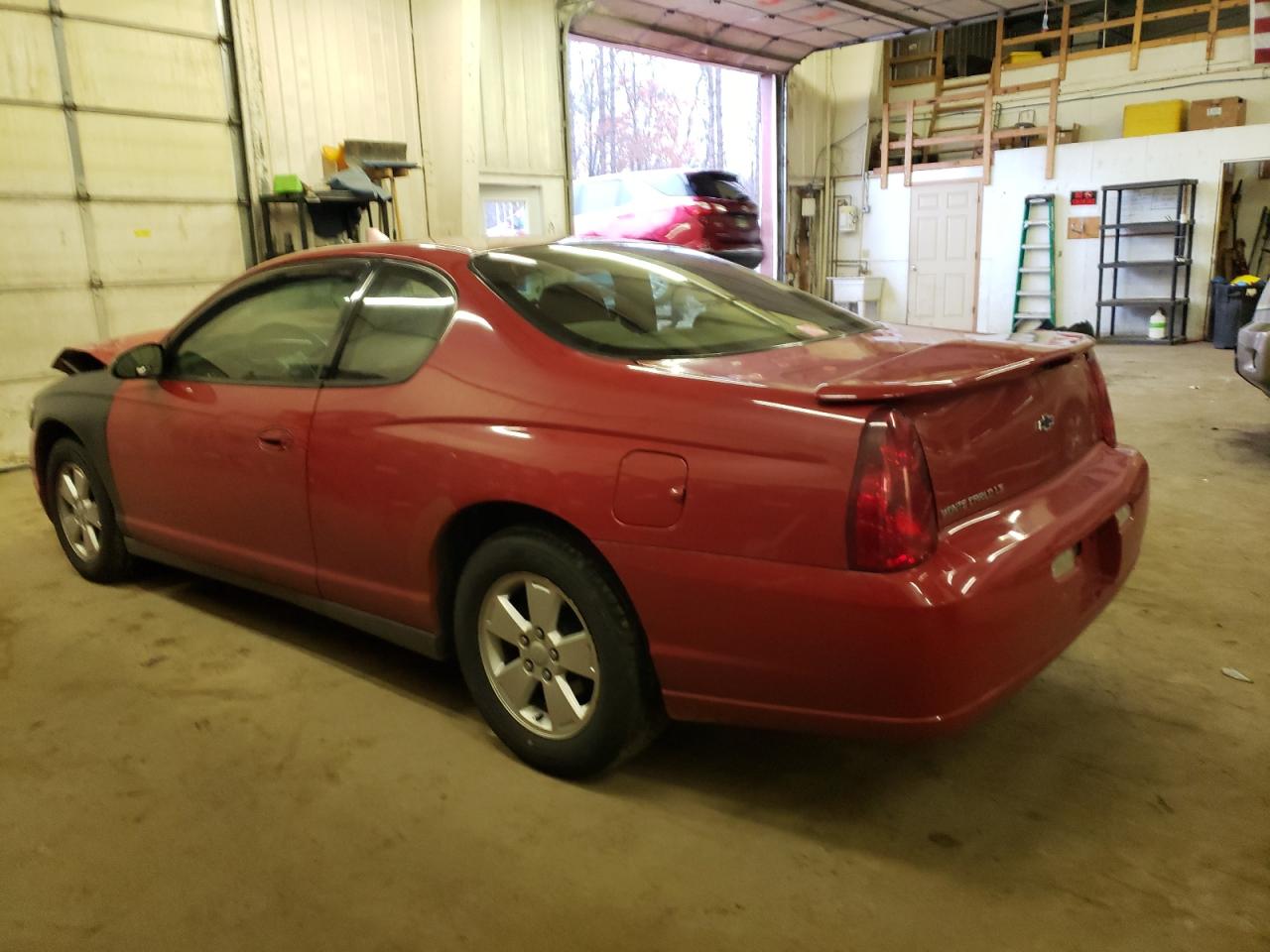 Изображение 2 2007 CHEVROLET MONTE CARLO LS 2007 с VIN 2G1WJ15N579280220