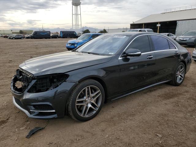 Изображение 1 2015 MERCEDES-BENZ S 550 4MATIC 2015 с VIN WDDUG8FB6FA167444