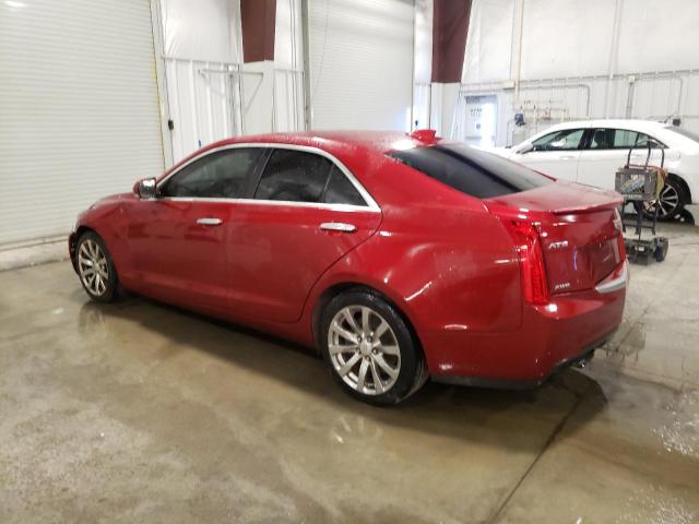 Obraz 2 z 2017 CADILLAC ATS LUXURY 2017 z VIN 1G6AH5SX4H0140197