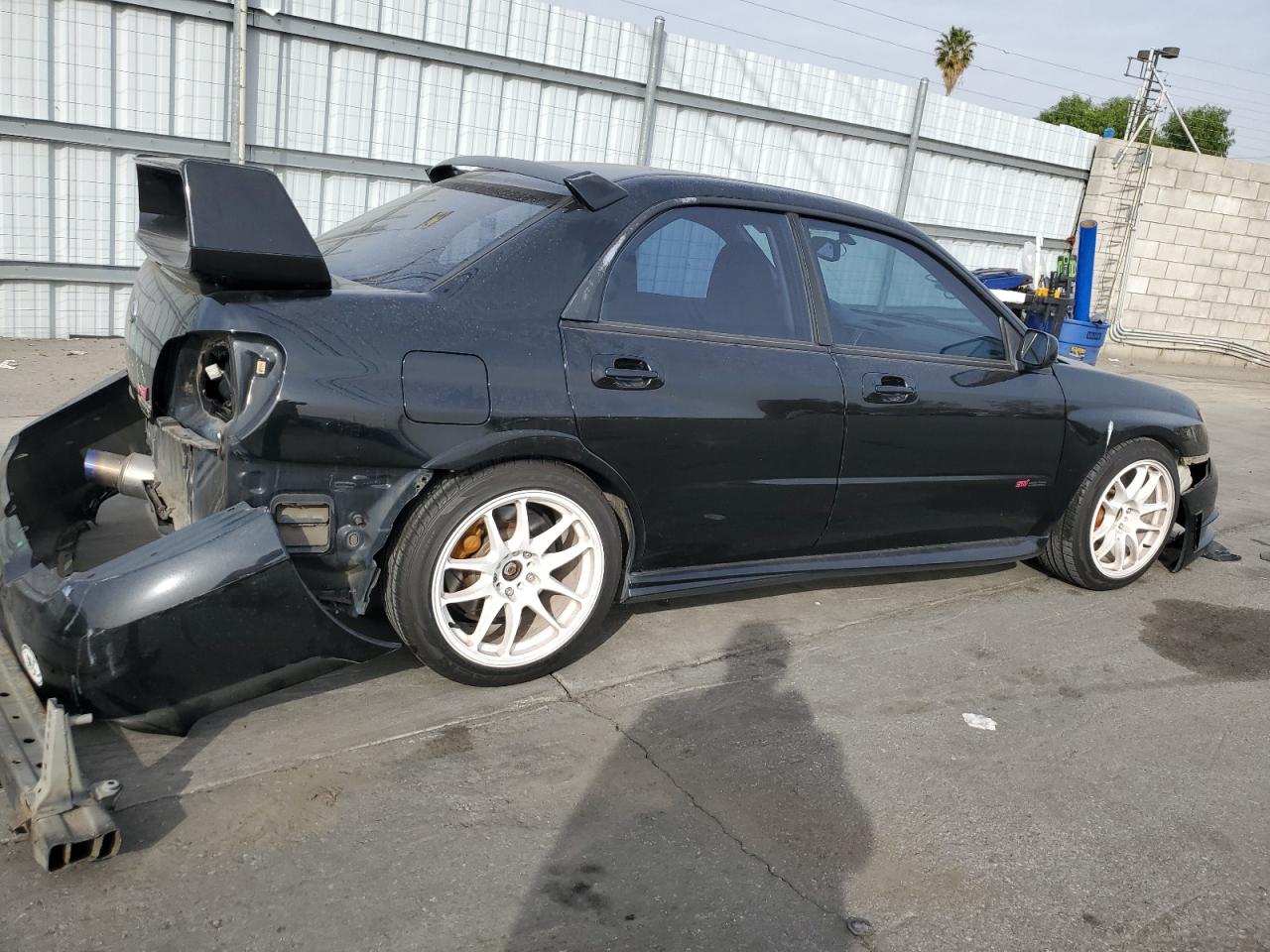 Image 3 of 2006 SUBARU IMPREZA WRX STI 2006 with VIN JF1GD70666L518837