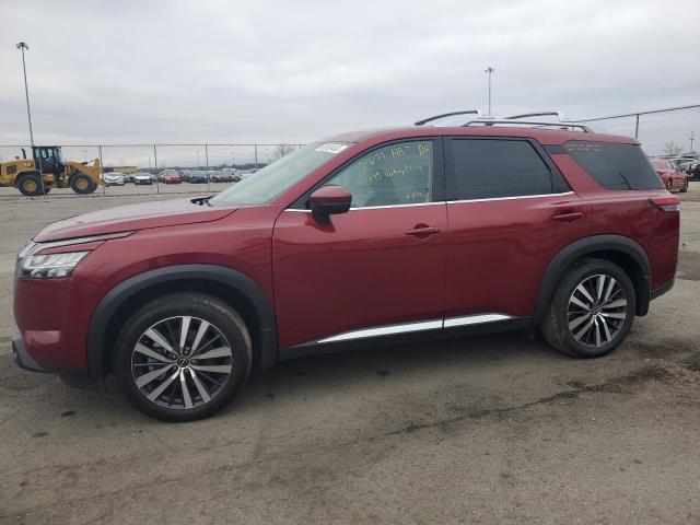 Image 1 of 2022 NISSAN PATHFINDER PLATINUM 2022 with VIN 5N1DR3DJ7NC267228