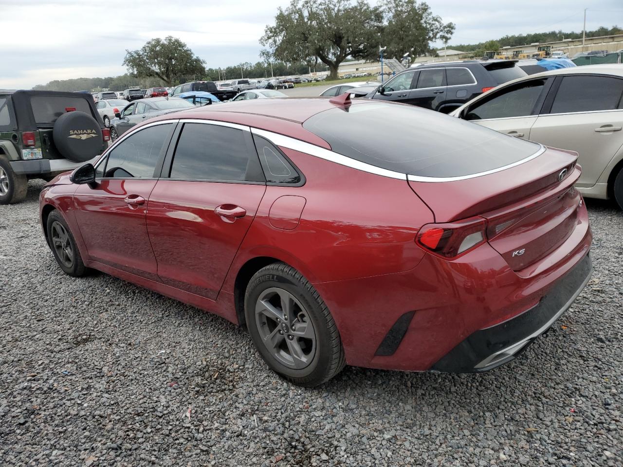 Изображение 2 2021 KIA K5 LXS 2021 с VIN 5XXG14J2XMG048743