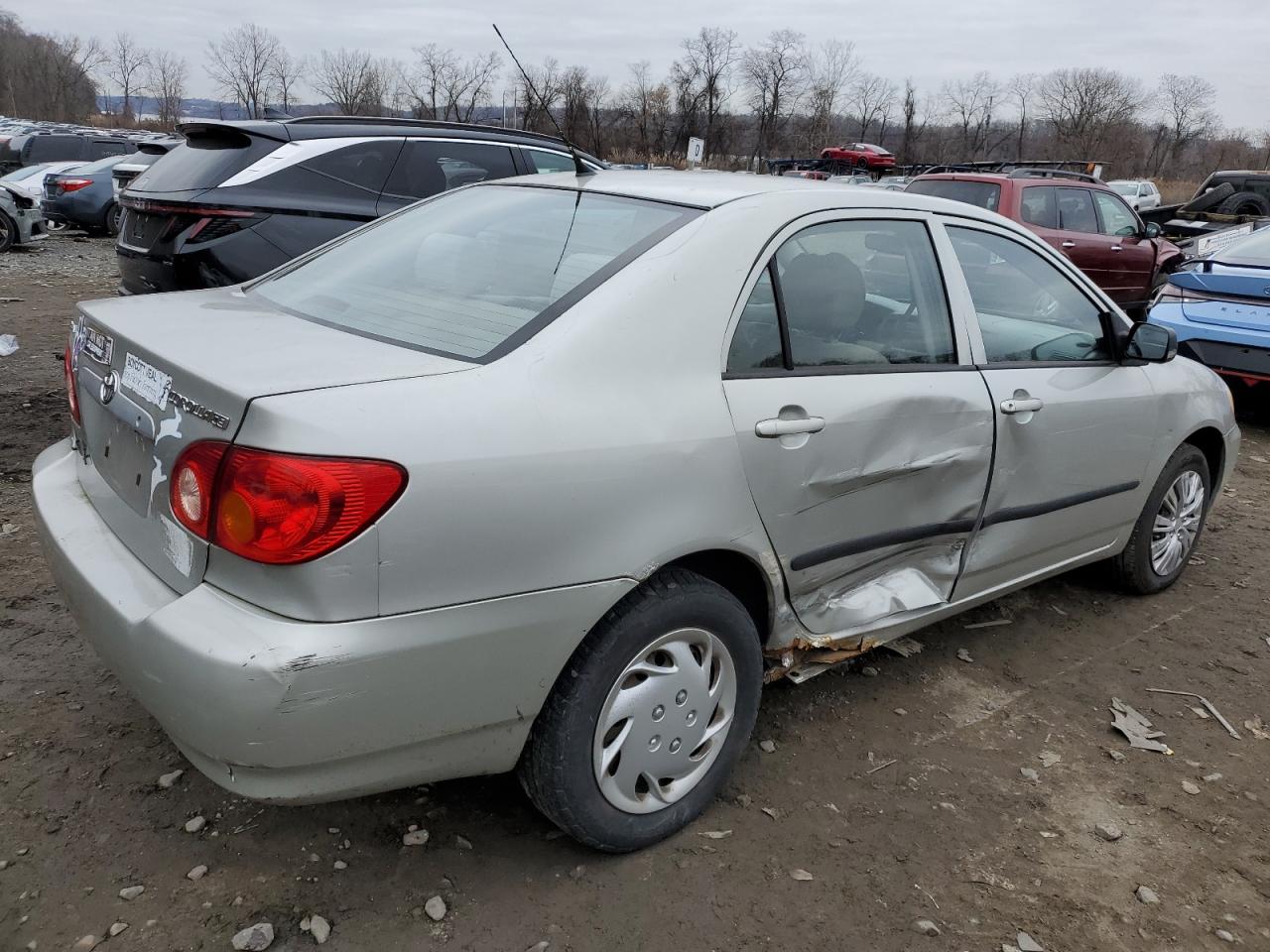 Obraz 3 z 2004 TOYOTA COROLLA CE 2004 z VIN 2T1BR32E24C251767