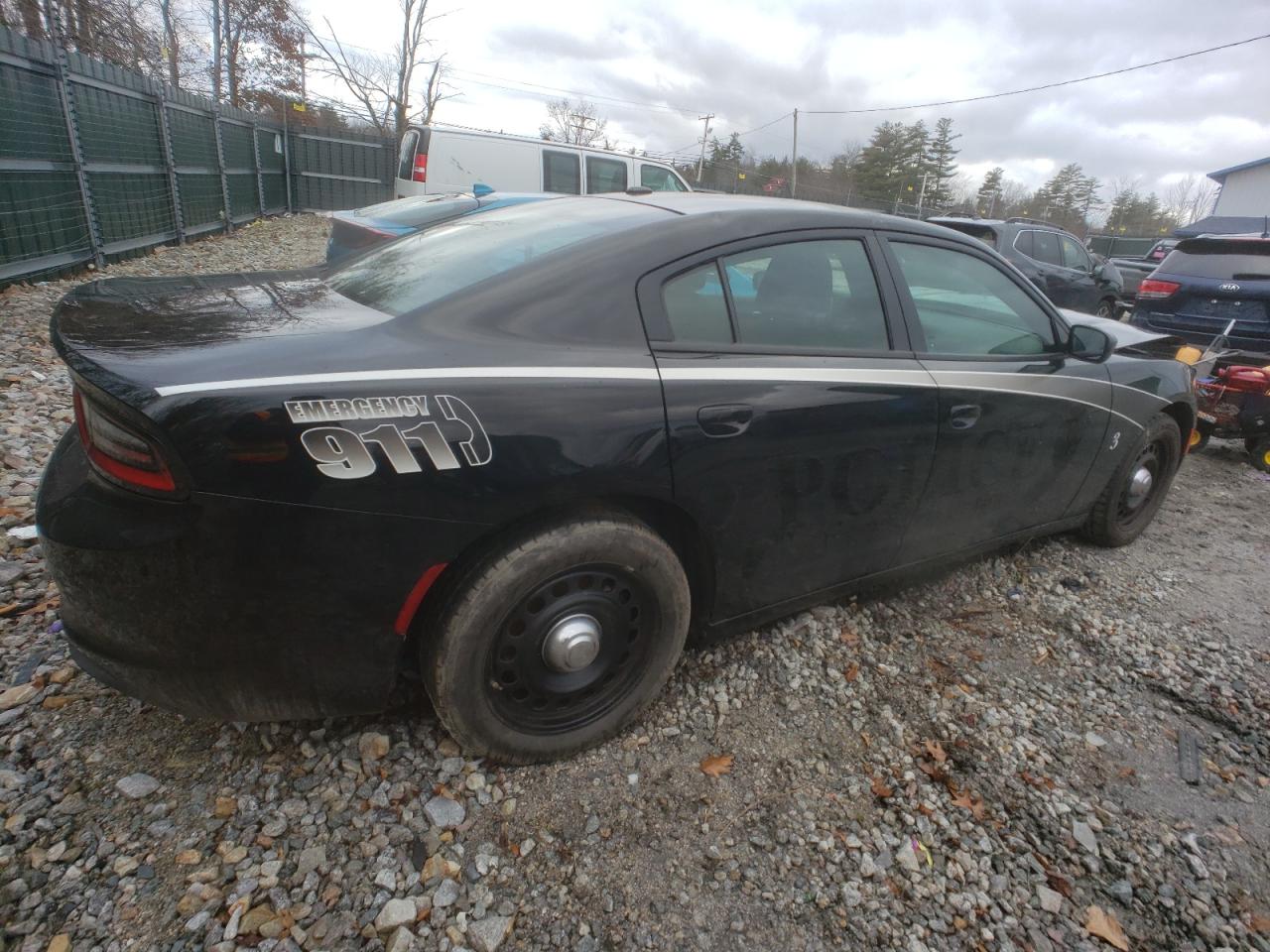 Image 3 of 2021 DODGE CHARGER POLICE 2021 with VIN 2C3CDXKG1MH519956