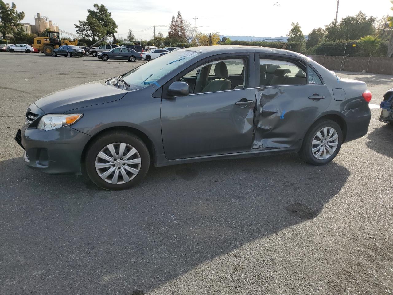 Image 1 of 2013 TOYOTA COROLLA BASE 2013 with VIN 2T1BU4EE2DC919633
