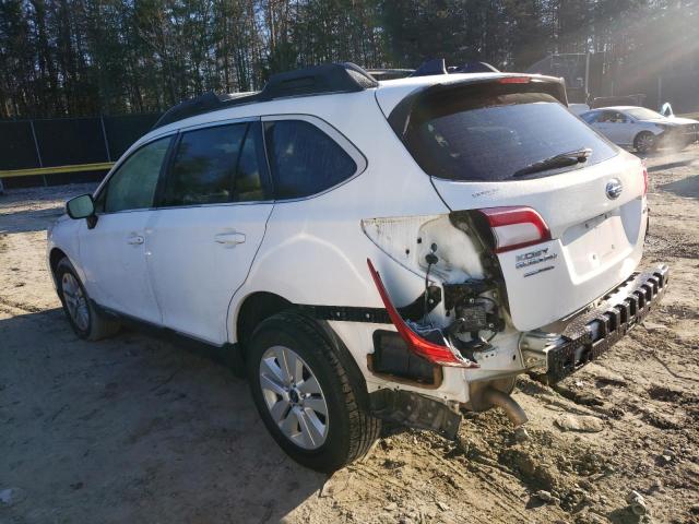 Image 2 of 2018 SUBARU OUTBACK 2.5I PREMIUM 2018 with VIN 4S4BSAFCXJ3218467