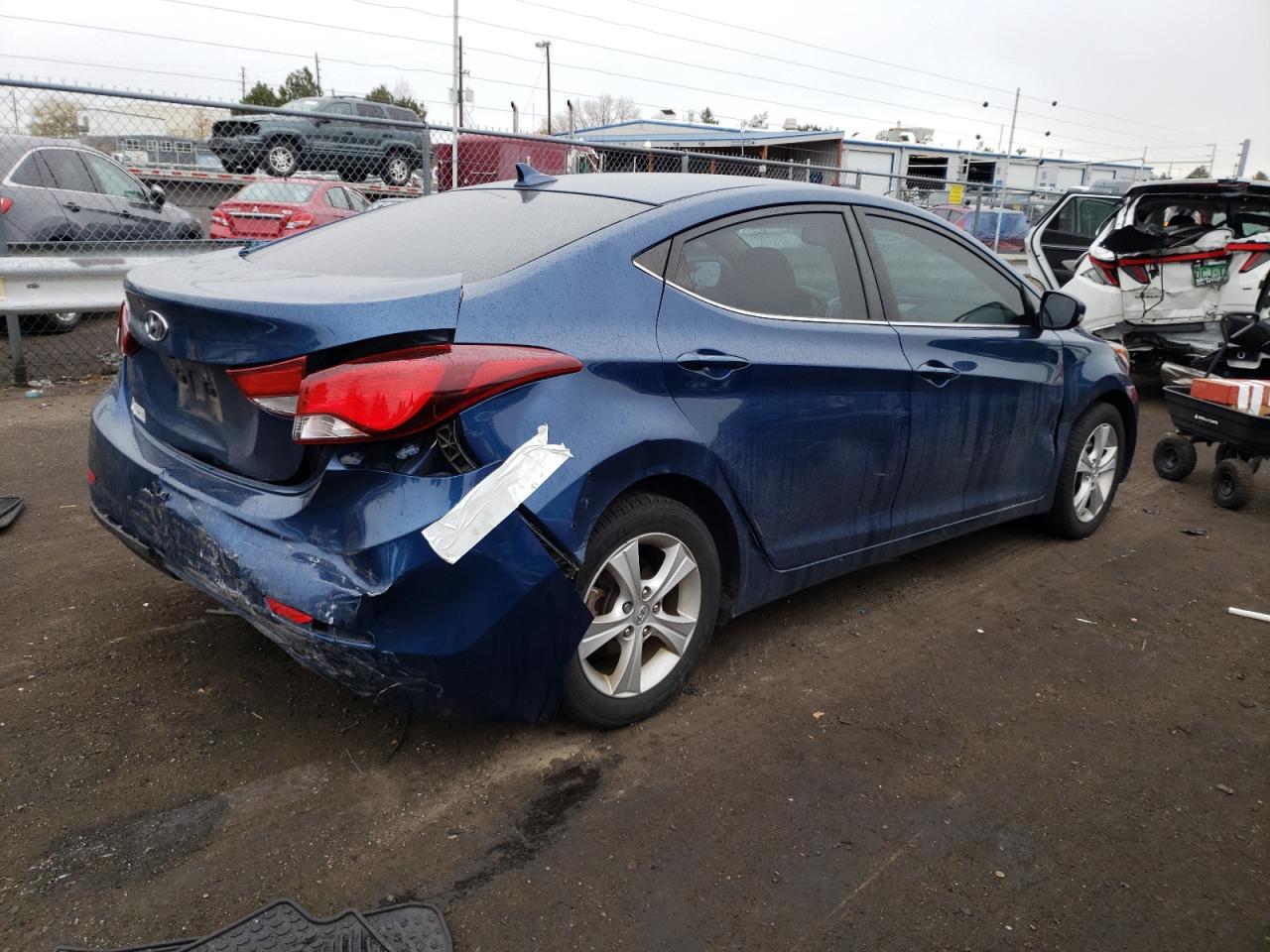 Obraz 3 z 2016 HYUNDAI ELANTRA SE 2016 z VIN KMHDH4AE6GU489952
