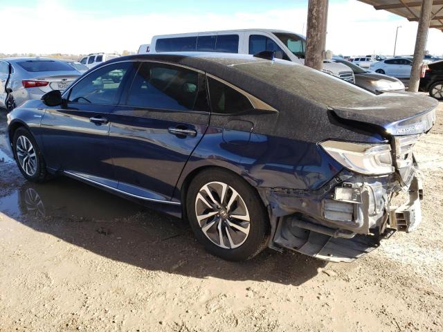 Image 2 of 2020 HONDA ACCORD TOURING HYBRID 2020 with VIN 1HGCV3F92LA002662