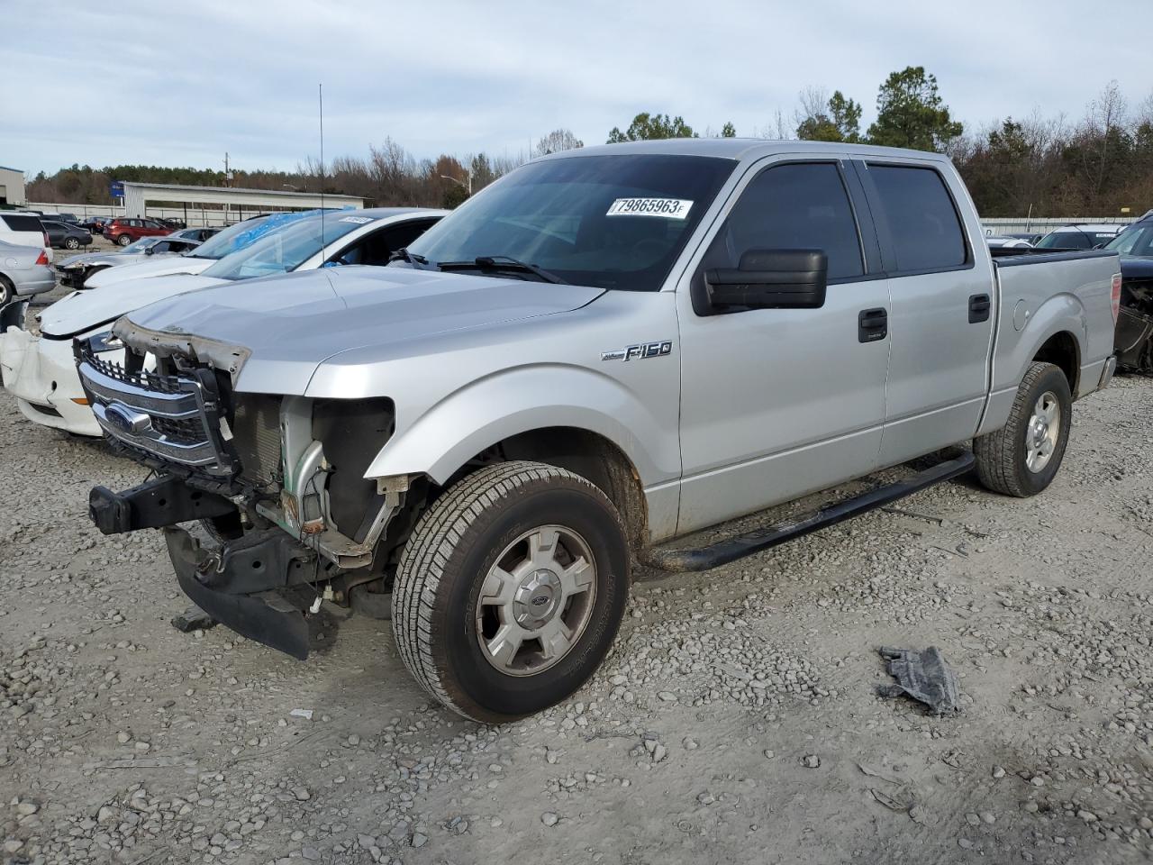 Obraz 1 z 2013 FORD F150 SUPERCREW 2013 z VIN 1FTEW1CM9DFB31682