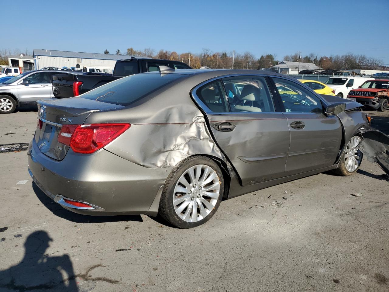 Obraz 3 z 2014 ACURA RLX ADVANCE 2014 z VIN JH4KC1F93EC001546