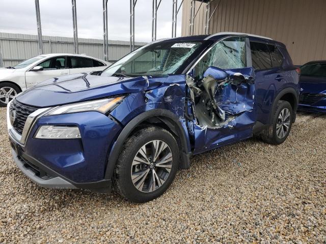 Изображение 1 2021 NISSAN ROGUE SV 2021 с VIN 5N1AT3BA7MC676948