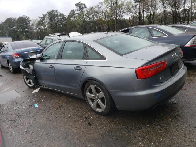 Image 2 of 2012 AUDI A6 PREMIUM PLUS 2012 with VIN WAUGGAFC3CN178054