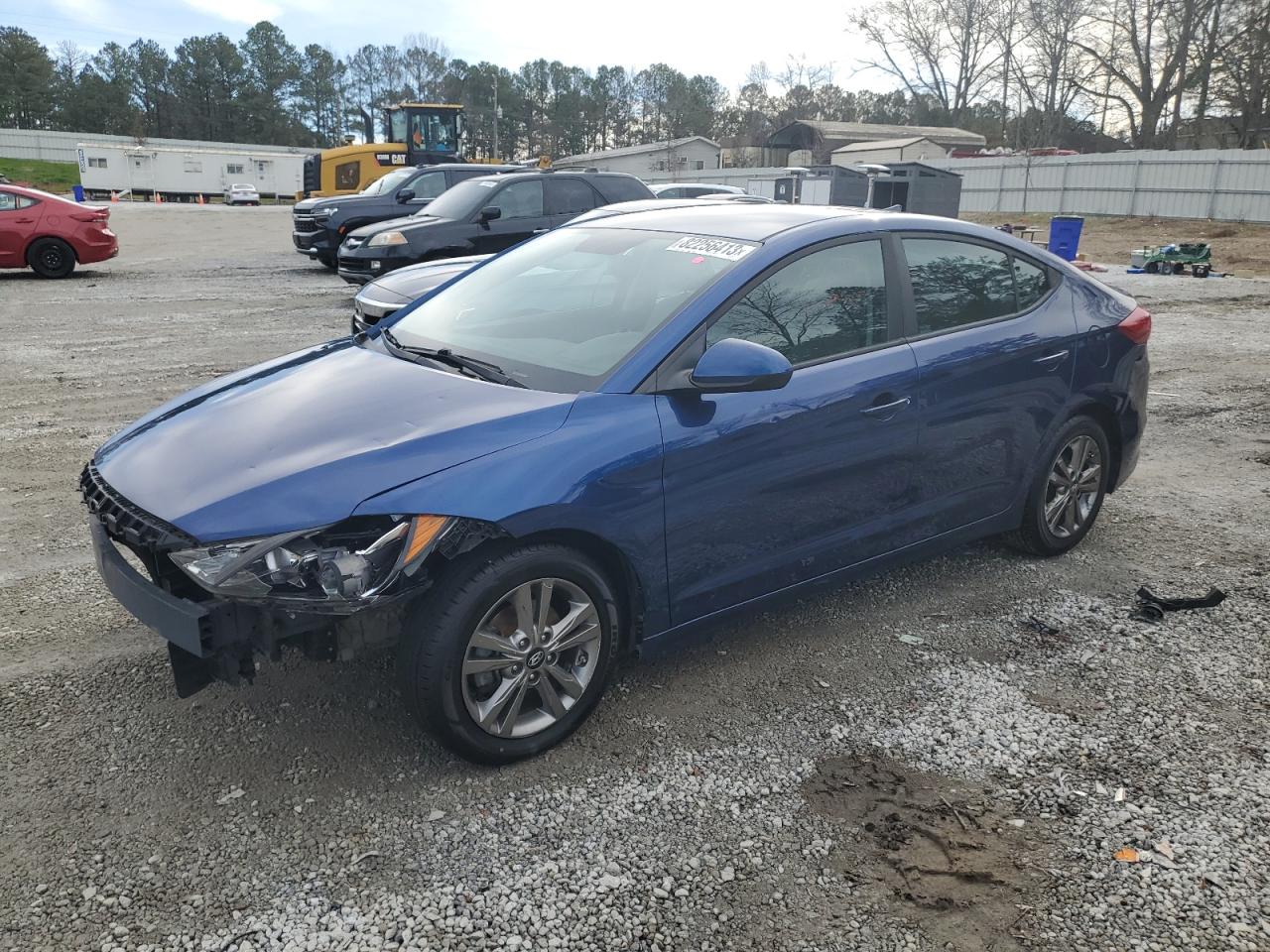 Изображение 1 2017 HYUNDAI ELANTRA SE 2017 с VIN 5NPD84LF0HH067939