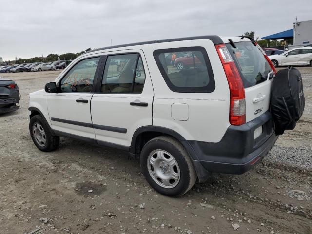 Image 2 of 2006 HONDA CR-V LX 2006 with VIN SHSRD68546U405702