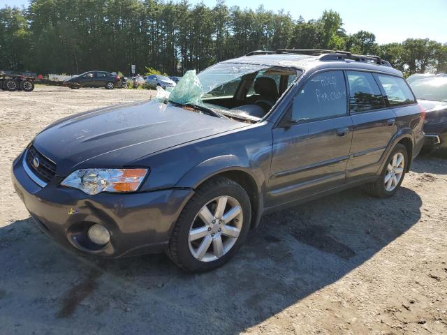 Изображение 1 2007 SUBARU OUTBACK OUTBACK 2.5I LIMITED 2007 с VIN 4S4BP62C077332547