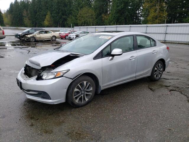 Изображение 1 2013 HONDA CIVIC EX 2013 с VIN 2HGFB2F88DH508801
