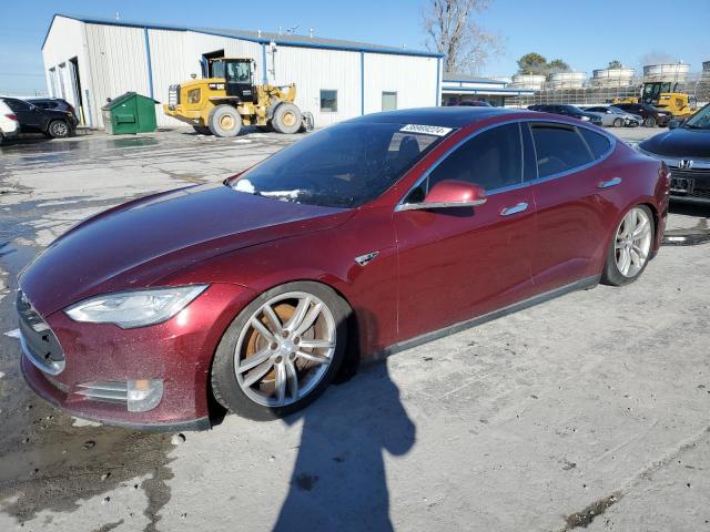 2012 TESLA MODEL S  2012 image