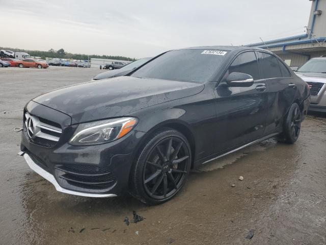 Obraz 1 z 2015 MERCEDES-BENZ C 300 4MATIC 2015 z VIN 55SWF4KB1FU006400