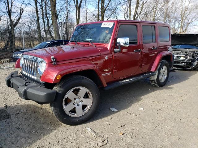 Obraz 1 z 2012 JEEP WRANGLER UNLIMITED SAHARA 2012 z VIN 1C4BJWEG4CL186157