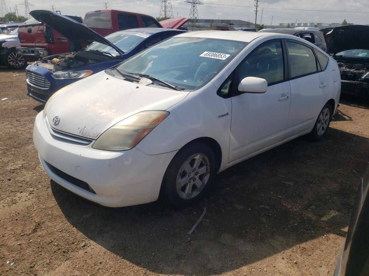 Изображение 1 2006 TOYOTA PRIUS  2006 с VIN JTDKB20U163192716