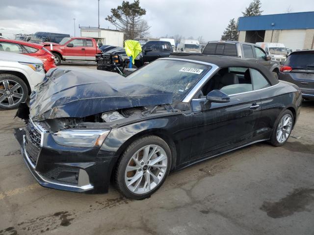 Image 1 of 2022 AUDI A5 PREMIUM 45 2022 with VIN WAU2AGF56NN007740
