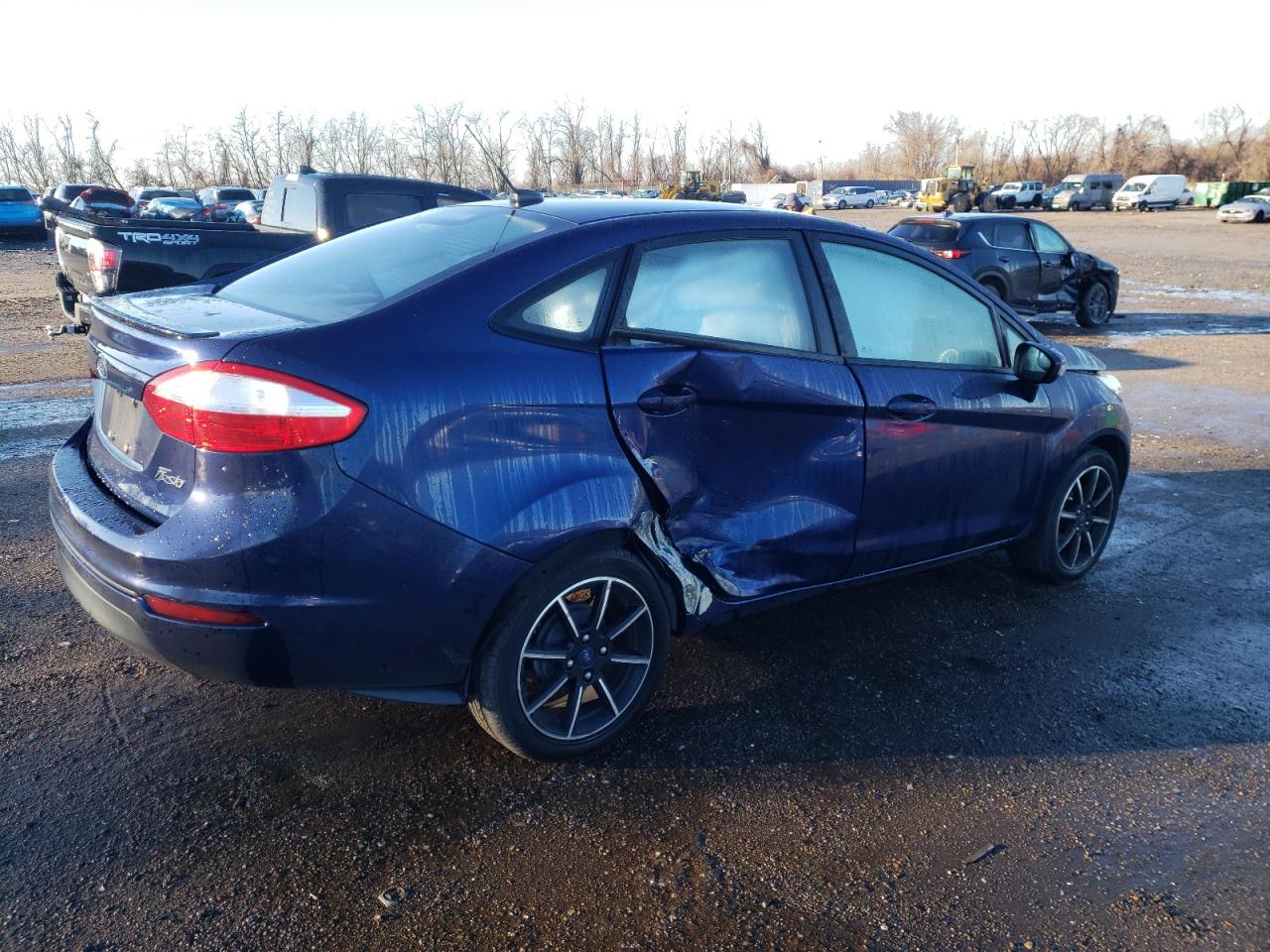 Obraz 3 z 2016 FORD FIESTA SE 2016 z VIN 3FADP4BJ5GM193012