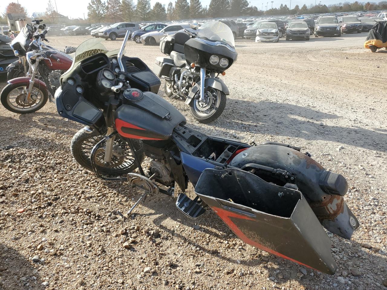 Image 3 of 2004 HARLEY-DAVIDSON FLTRI  2004 with VIN 1HD1FSW164Y624874