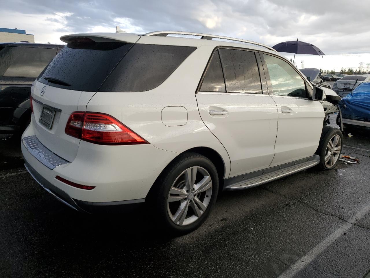 Obraz 3 z 2014 MERCEDES-BENZ ML 350 2014 z VIN 4JGDA5JB4EA281681