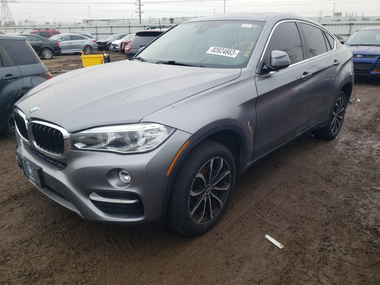 2015 BMW X6 XDRIVE35I 2015 image